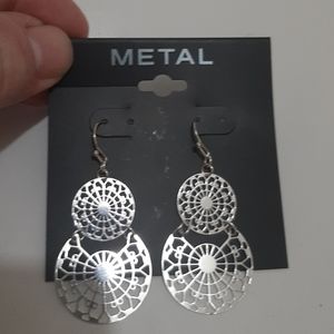 Dream Catcher earrings